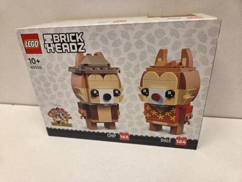 Lego Set - BrickHeadz, Disney - Chip and Dale (40550) and, Kinderen en Baby's, Speelgoed | Duplo en Lego