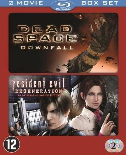 Dead Space - Downfall en Resident Evil - Degeneration, Cd's en Dvd's, Blu-ray, Ophalen of Verzenden