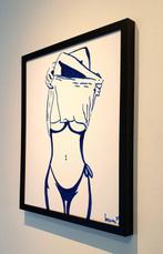 Liesens - Undress me (On Canvas handpainted), Antiek en Kunst, Kunst | Schilderijen | Modern