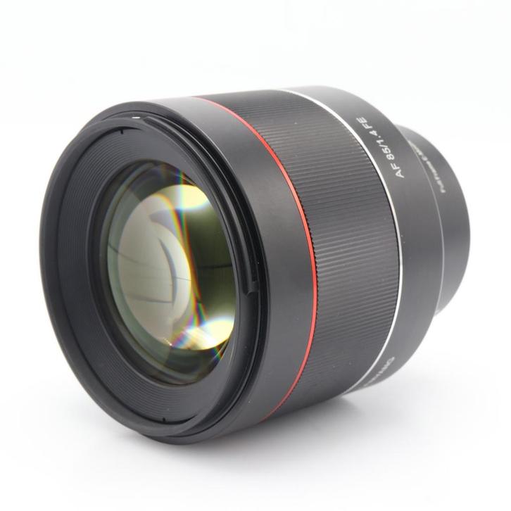 Samyang 85mm F/1.4 AF Sony FE | Tweedehands, Audio, Tv en Foto, Foto | Lenzen en Objectieven, Zo goed als nieuw, Verzenden