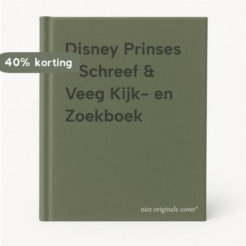 Disney Prinses - Schreef & Veeg Kijk- en Zoekboek, Boeken, Overige Boeken, Gelezen, Verzenden