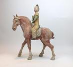 Oud Chinees, Tang-dynastie Terracotta Uitzonderlijk geverfd
