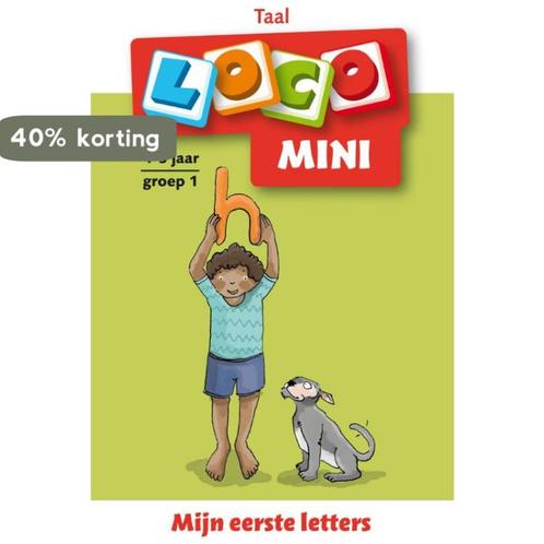 Mijn eerste letters / 4;5 jaar groep 1 / Loco mini Taal, Boeken, Hobby en Vrije tijd, Gelezen, Verzenden