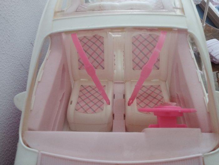 Mattel - Speelgoed voertuig Barbie Mini Van - 1990-2000 -, Antiek en Kunst, Antiek | Speelgoed