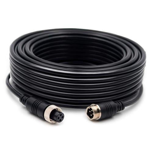 Camera verlengkabel 10 meter 4-pins, Auto diversen, Achteruitrijcamera's, Nieuw, Ophalen of Verzenden