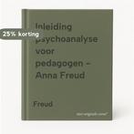 Inleiding psychoanalyse voor pedagogen - Anna Freud Freud, Verzenden, Gelezen, Freud