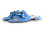 Gabor Slippers in maat 40,5 Blauw | 10% extra korting, Kleding | Dames, Schoenen, Nieuw, Blauw, Slippers, Gabor
