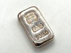 100 gram - Zilver .999 - Brinks - CMP  (Zonder Minimumprijs), Postzegels en Munten