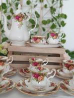 Royal Albert - Service à thé - Porcelaine - Vieilles roses, Antiek en Kunst