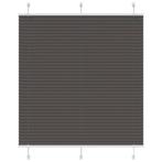 vidaXL Plissé rolgordijn 115x100cm stofbreedte 114,4cm, Verzenden, Nieuw