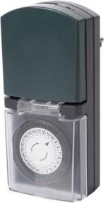 2dekans | Perel Analoge timer, mechanisch, 230 V, 16 A, 3680, Ophalen of Verzenden, Nieuw