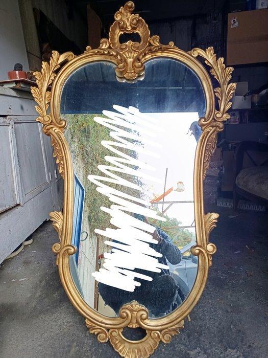 Spiegel - Hout, Antiek en Kunst, Antiek | Overige Antiek