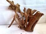 Al853Fine Sinkingwood  41x30x15 cm aquarium decoratie hout, Verzenden, Plant(en), Steen of Hout