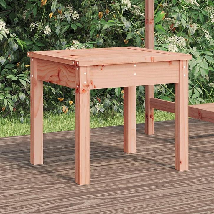 vidaXL Tuinbank 50x44x45 cm massief douglashout, Tuin en Terras, Tuinsets en Loungesets, Nieuw, Verzenden