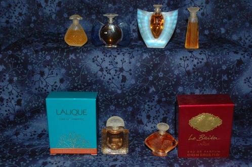 Lalique - Speelgoed Four muses 1994 5 ml, Sylphide 2000 5 ml, Antiquités & Art, Antiquités | Jouets