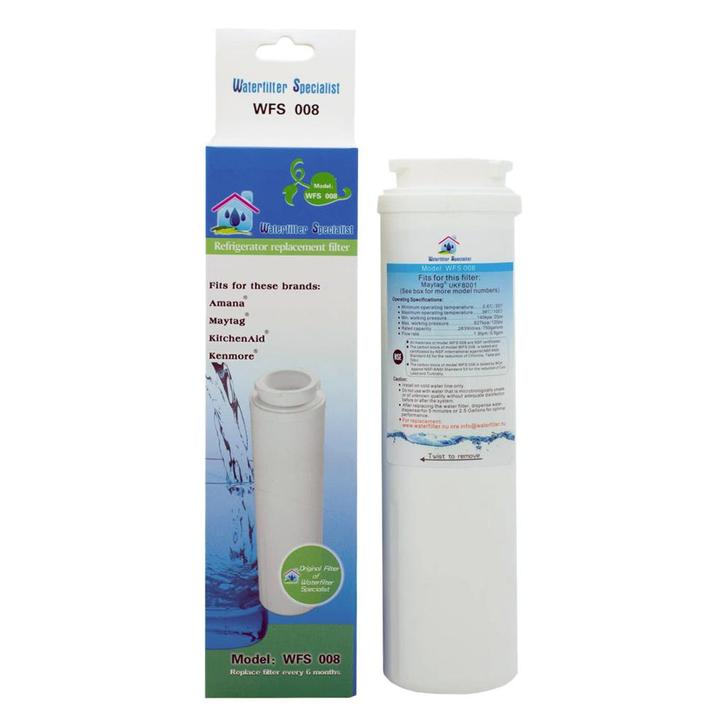 Amana Puri Clean Waterfilter WFS-008 / UKF8001 / 4396395  (3, Elektronische apparatuur, Koelkasten en IJskasten, Verzenden