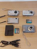 Canon, Kodak, Sony DSC-P200, DSC-P43, DSC-T50 de Sony,Kodak