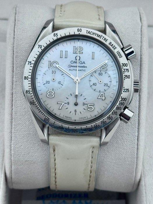Omega - Speedmaster Reduced Automatic Chronograph MOP Dial -, Handtassen en Accessoires, Horloges | Heren