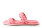 Tamaris Slippers in maat 40 Roze | 10% extra korting, Vêtements | Femmes, Chaussures, Verzenden, Slippers