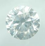 Diamant - 0.38 ct - Briljant - G - SI2, Handtassen en Accessoires, Nieuw