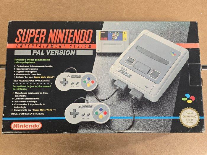 Nintendo - Snes - Super Rare Big Box Mario Super Mario, Games en Spelcomputers, Spelcomputers | Overige Accessoires