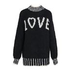 Frogbox • wollen love trui • 38, Verzenden, Nieuw