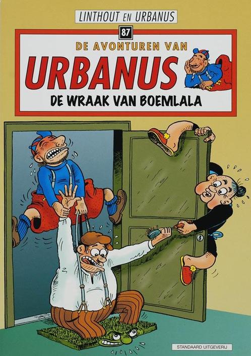 De avonturen van Urbanus 87 -   De wraak van Boemlala, Boeken, Stripverhalen, Gelezen, Verzenden