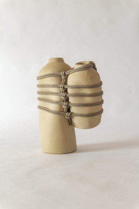 Lucas Huillet - Vase - Grès, Antiek en Kunst, Kunst | Designobjecten