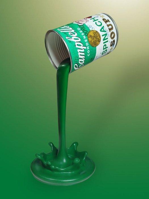 Nuse - Campbells Popeye, Antiek en Kunst, Kunst | Designobjecten