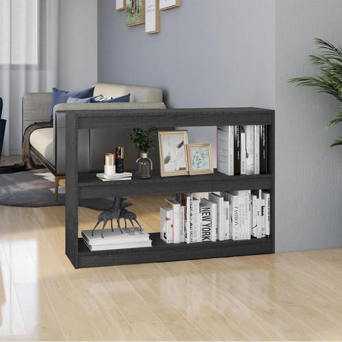 vidaXL Boekenkast/kamerscherm 100x30x71,5 cm grenenhout, Huis en Inrichting, Kasten | Boekenkasten, Nieuw, Verzenden