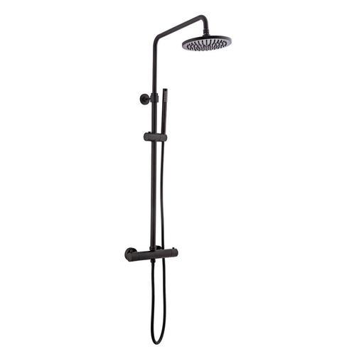 Regendoucheset Opbouw Sanilux Blair Thermostatisch Douchekop, Doe-het-zelf en Bouw, Sanitair, Kraan, Nieuw, Ophalen of Verzenden