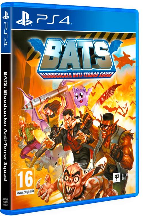 Bats / Red art games / PS4 / 999 copies, Games en Spelcomputers, Games | Sony PlayStation 4, Nieuw, Ophalen of Verzenden