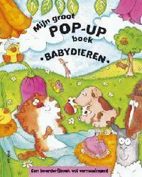 Mijn Grote Pop-Up Boek Babydieren 9789044710526, Boeken, Kinderboeken | Baby's en Peuters, Gelezen, Verzenden
