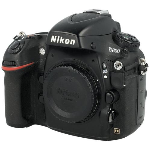 Nikon D800 body occasion, Audio, Tv en Foto, Fotocamera's Digitaal, Zo goed als nieuw, Nikon, Verzenden