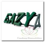 1 Letterframe Letter Frame LEEG voor 1 letter of cijfer, Nieuw