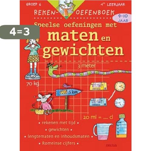 Speelse oefeningen met maten en gewichten / 9 - 10 j. /, Boeken, Kinderboeken | Baby's en Peuters, Gelezen, Verzenden