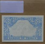 France. - 5 Francs - 1912 - Fayette 02-05, Postzegels en Munten