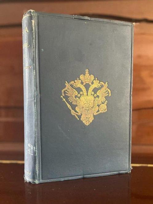 Hon. G. Curzon, MP - Russia in Central Asia - 1889, Antiek en Kunst, Antiek | Boeken en Manuscripten