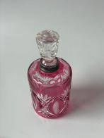 Val Saint Lambert - Flacon de parfum - Argent 925 - cristal, Antiek en Kunst