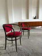 Thonet - Stoel (2) - 210P - Hout, Wol