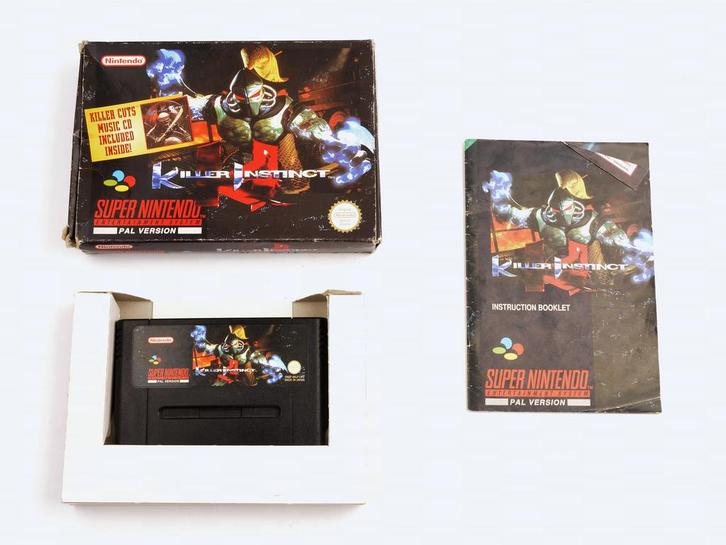 Killer Instinct [Super Nintendo], Games en Spelcomputers, Games | Nintendo Super NES, Verzenden