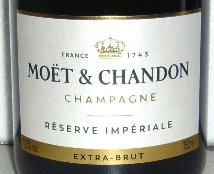 Moët & Chandon, Réserve Impérial - Champagne Extra Brut - 3, Verzamelen, Wijnen