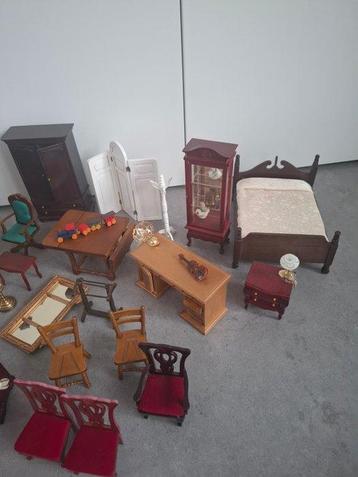 del Prado - Poppenhuis Klassieke Poppenhuis Inrichting -