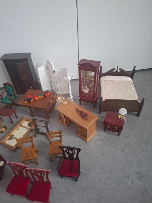 del Prado - Poppenhuis Klassieke Poppenhuis Inrichting -, Antiek en Kunst, Antiek | Speelgoed