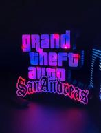 Grand Theft Auto San Andreas - Lichtbord - Plastic, Nieuw
