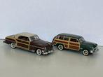 Franklin Mint 1:43 - Model coupé (2) - Chrysler Town &, Nieuw