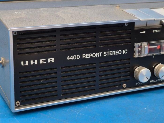 Uher - 4400 Report Stereo IC – Tonbandgerät – 4-Spur Stereo, TV, Hi-fi & Vidéo, Radios