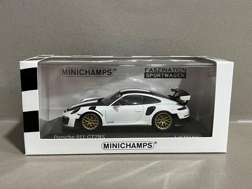 Minichamps 1:43 - Modelauto - Porsche 911 GT2RS - Beperkte, Hobby en Vrije tijd, Modelauto's | 1:5 tot 1:12