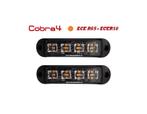 C4 Cobra LED Grill Light ECER65 Hoog Intensiteit Led Flitser, Nieuw, Ophalen of Verzenden