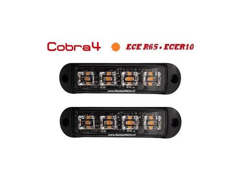 C4 Cobra LED Grill Light ECER65 Hoog Intensiteit Led Flitser, Autos : Pièces & Accessoires, Éclairage, Enlèvement ou Envoi